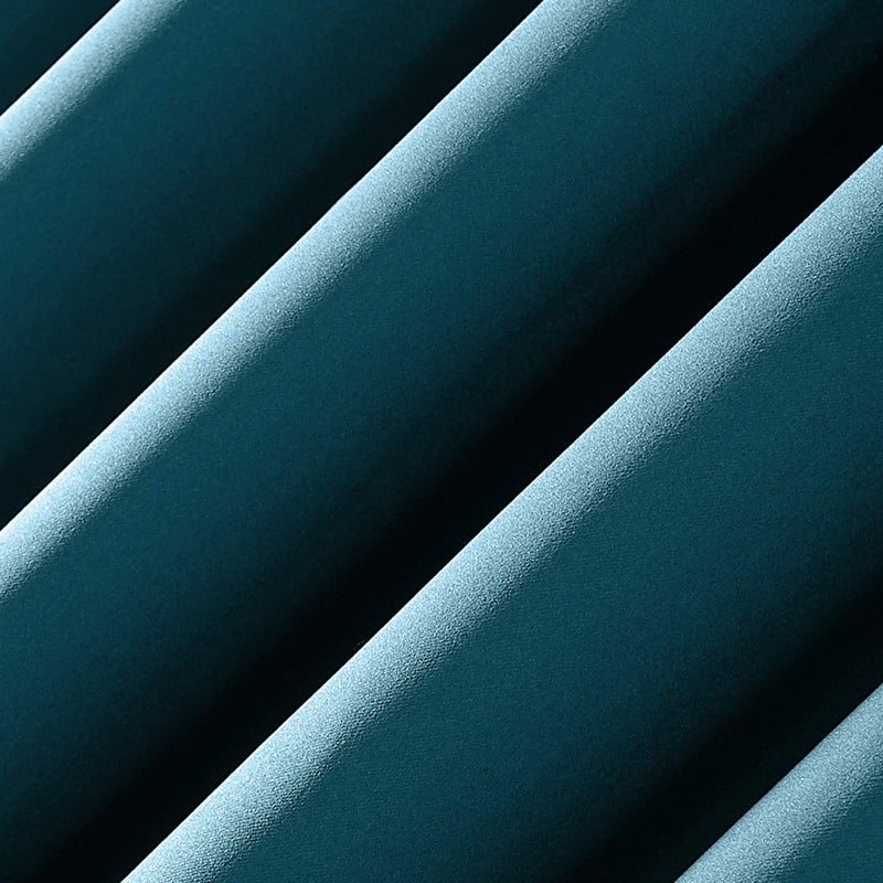 Sun Zero ستارة شمس زيرو نوردك ذات جودة المسرح 100% حجب للضوء، حلقة واحدة، 52" × 63"، لون تركوازي - Image 3